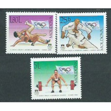 Moldavia - Correo Yvert 320/2 ** Mnh Juegos Olimpicos de Sidney