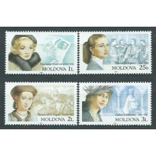 Moldavia - Correo Yvert 333/6 ** Mnh Personajes