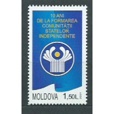 Moldavia - Correo Yvert 364 ** Mnh