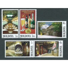 Moldavia - Correo Yvert 388/92 ** Mnh