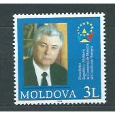 Moldavia - Correo Yvert 410 ** Mnh Personaje