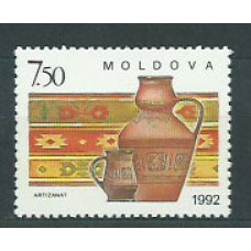 Moldavia - Correo Yvert 43 ** Mnh