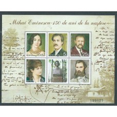 Moldavia - Hojas Yvert 23 ** Mnh Personajes