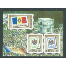 Moldavia - Hojas Yvert 25 ** Mnh Banderas