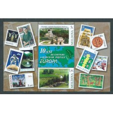 Moldavia - Hojas Yvert 31 ** Mnh