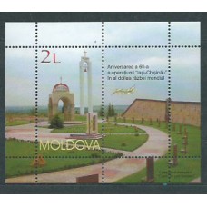 Moldavia - Hojas Yvert 34 ** Mnh