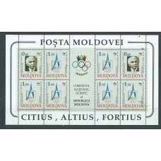 Moldavia - Hojas Yvert 6 ** Mnh Comite Olimpico