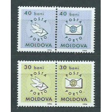 Moldavia - Tasa Yvert 1/2 ** Mnh