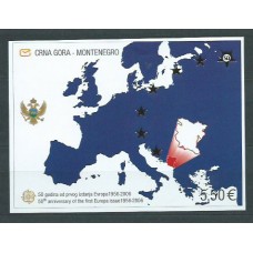 Montenegro - Hojas Yvert 3 ** Mnh Europa