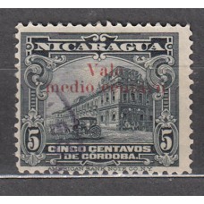Nicaragua - Correo 1921 Yvert 410 usado