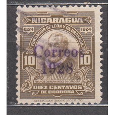 Nicaragua - Correo 1928 Yvert 503 usado