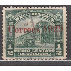 Nicaragua - Correo 1929 Yvert 538 usado