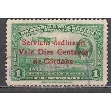Nicaragua - Correo 1941 Yvert 704 