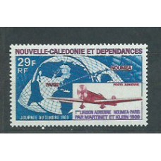 Nueva Caledonia - Aereo Yvert 102 ** Mnh Avión