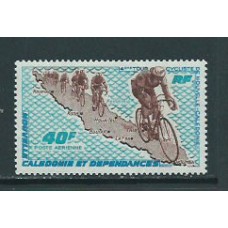 Nueva Caledonia - Aereo Yvert 119 ** Mnh Deportes. Ciclismo