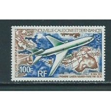 Nueva Caledonia - Aereo Yvert 144 ** Mnh Avión