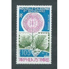 Nueva Caledonia - Aereo Yvert 166 ** Mnh Exposición Filatelica