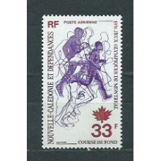 Nueva Caledonia - Aereo Yvert 172 ** Mnh Deportes.Olimpiadas de Montreal