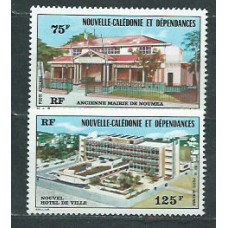 Nueva Caledonia - Aereo Yvert 174/5 ** Mnh