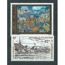 Nueva Caledonia - Aereo Yvert 182/3 ** Mnh