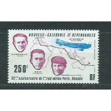 Nueva Caledonia - Aereo Yvert 222 ** Mnh Avión