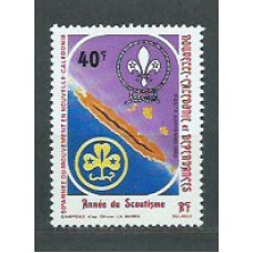 Nueva Caledonia - Aereo Yvert 223 ** Mnh Scouts