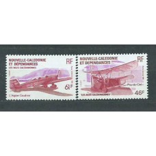 Nueva Caledonia - Aereo Yvert 230/1 ** Mnh Avión