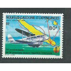 Nueva Caledonia - Aereo Yvert 247 ** Mnh Avión