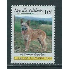 Nueva Caledonia - Aereo Yvert 288 ** Mnh Fauna. Perro