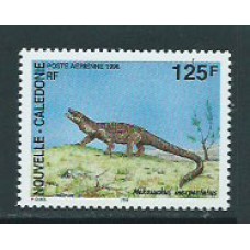 Nueva Caledonia - Aereo Yvert 331 ** Mnh Fauna. Cocodrilo