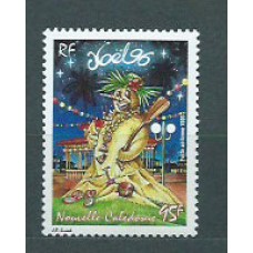 Nueva Caledonia - Aereo Yvert 337 ** Mnh Navidad