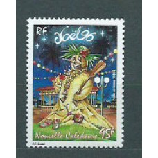 Nueva Caledonia - Aereo Yvert 337 ** Mnh Navidad