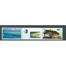 Nueva Caledonia - Aereo Yvert 339A ** Mnh