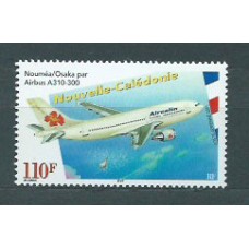 Nueva Caledonia - Aereo Yvert 349 ** Mnh Avión
