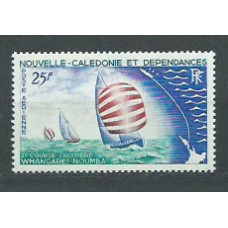 Nueva Caledonia - Aereo Yvert 91 ** Mnh Barco