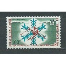 Nueva Caledonia - Aereo Yvert 96 ** Mnh Deportes. Olimpiadas de Grenoble