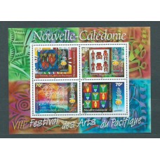 Nueva Caledonia - Hojas Yvert 24 ** Mnh