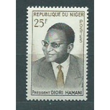 Niger - Correo 1961 Yvert 112 ** Mnh  Presidente Hamani