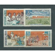Niger - Correo 1964 Yvert 145/8 ** Mnh