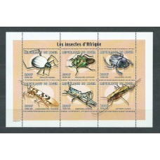 Niger - Correo 2000 Yvert 1523/8 ** Mnh  Fauna insectos