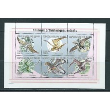 Niger - Correo 2000 Yvert 1535/40 ** Mnh  Fauna prehistórica