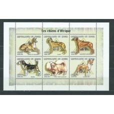 Niger - Correo 2000 Yvert 1547/52 ** Mnh  Fauna gatos