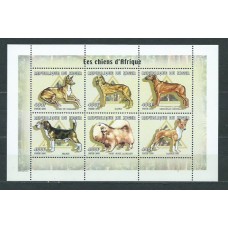 Niger - Correo 2000 Yvert 1547/52 ** Mnh  Fauna gatos