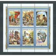 Niger - Correo 2001 Yvert 1575/80 ** Mnh