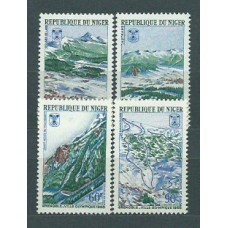 Niger - Correo 1967 Yvert 193/6 ** Mnh  Grenoble