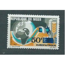 Niger - Correo 1967 Yvert 205 ** Mnh