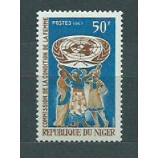 Niger - Correo 1967 Yvert 206 ** Mnh