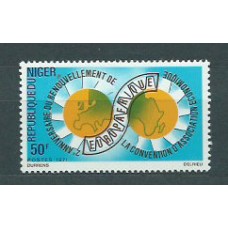 Niger - Correo 1971 Yvert 249 ** Mnh