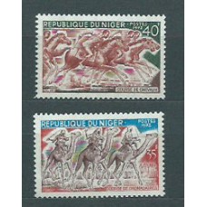 Niger - Correo 1972 Yvert 263/4 ** Mnh  Fauna