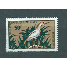Niger - Correo 1978 Yvert 434 ** Mnh Fauna aves